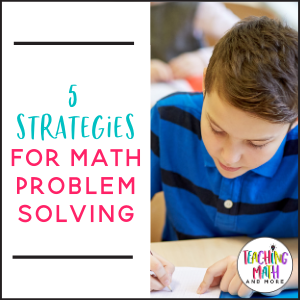 math skills problem solving