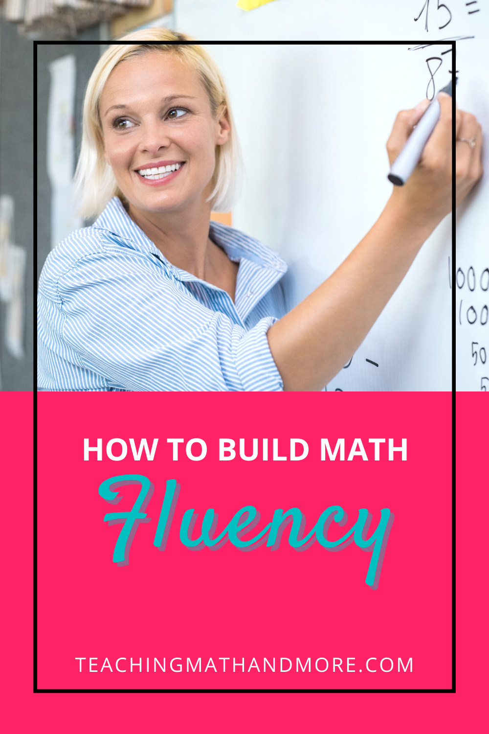 How To Build Math Fluency - Teaching Math And More