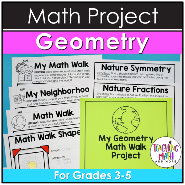 The Best End of Year Math Projects - Teaching Math and More