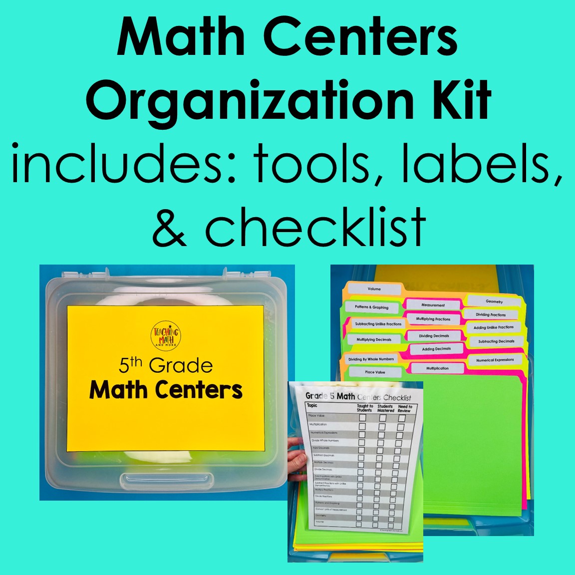 grade-5-math-centers-organization-kit-teaching-math-and-more