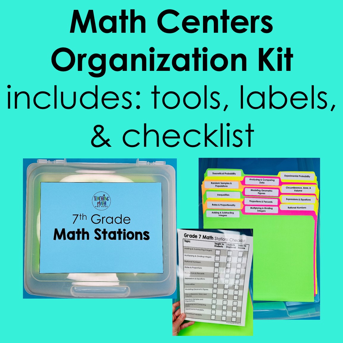 grade-7-math-stations-organization-kit-teaching-math-and-more