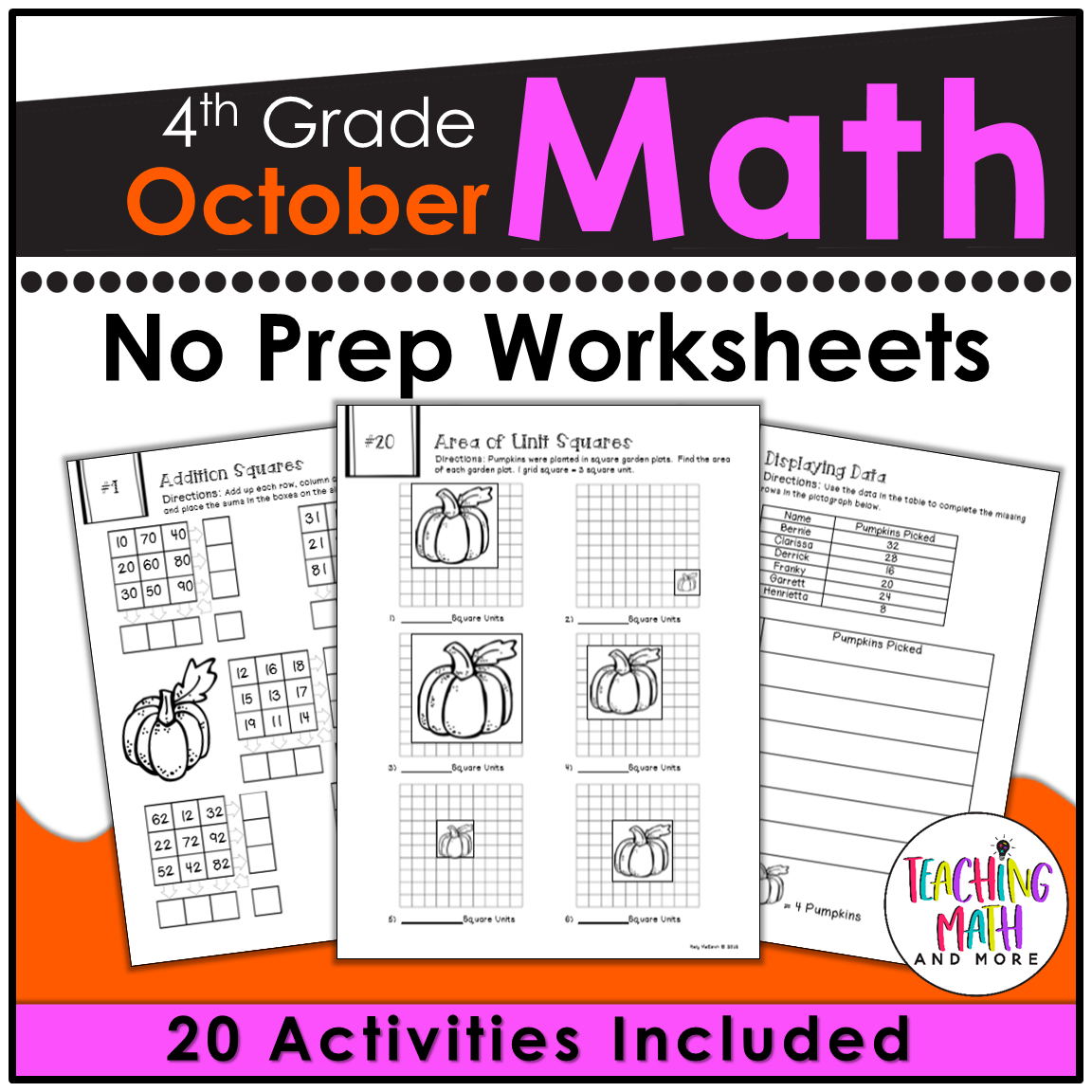 4th-grade-october-math-worksheets-teaching-math-and-more