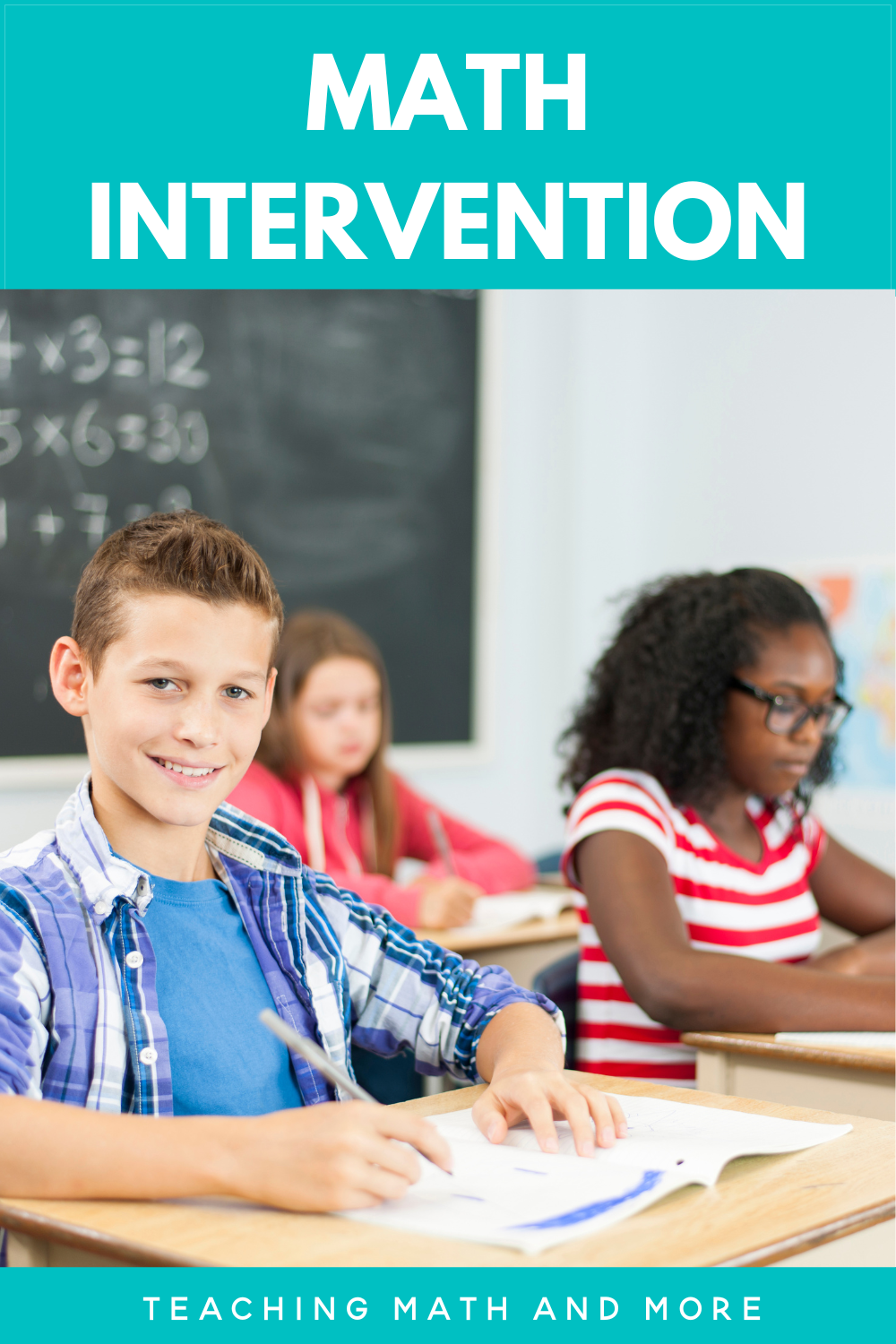 How To Start Math Intervention - Teaching Math And More