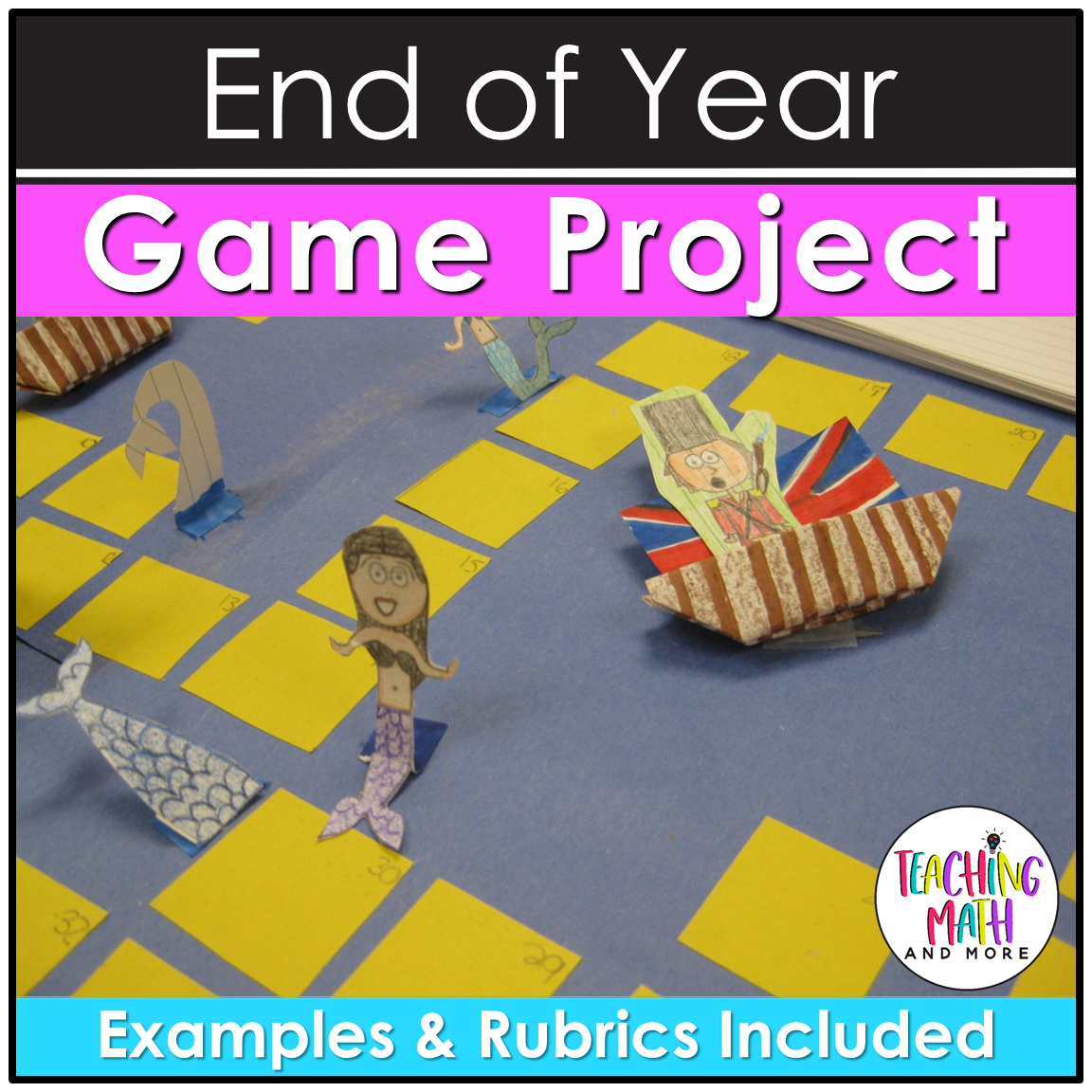 End of Year - Build a Board Game Project