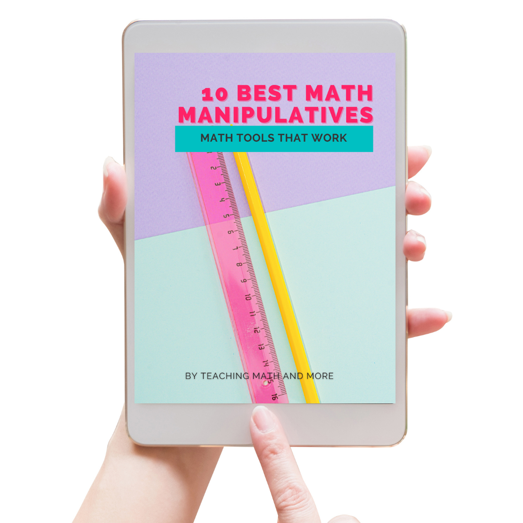 10 Best Math Manipulatives - Teaching Math And More