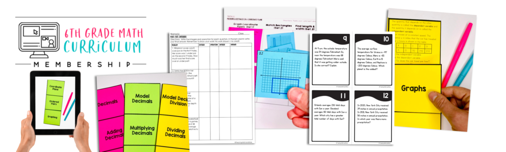 spirit of math grade 6 curriculum